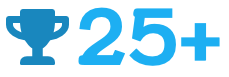 25 years in business
