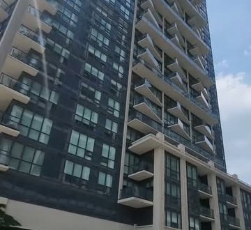 Condo tower serviced by Final Touch